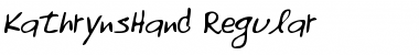 Download KathrynsHand Font Download KathrynsHand Font