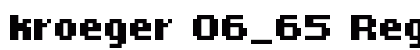 kroeger 06_65 Regular preview