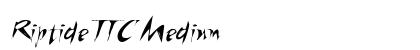 Riptide ITC Medium preview