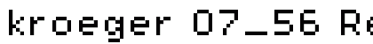 kroeger 07_56 Regular preview