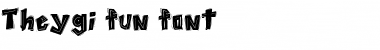 Download THEYGI Font