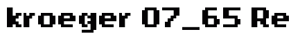 kroeger 07_65 Regular preview