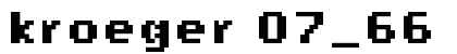 kroeger 07_66 Regular preview
