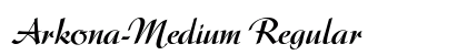 Arkona-Medium Regular preview