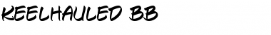 Download Keelhauled BB Font