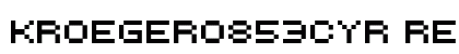 kroeger0853cyr Regular preview