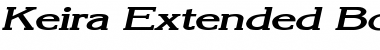 Download Keira Extended Font Download Keira Extended Font
