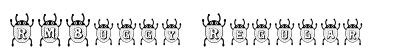 RMBuggy Regular preview