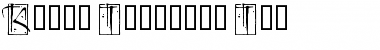 Kendo Initials Itc Regular Font