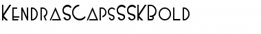 KendraSCapsSSK Bold Font