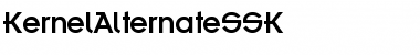 KernelAlternateSSK Regular Font