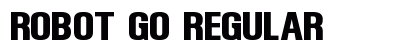 Robot Go Regular preview
