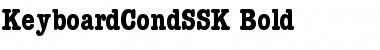 Download KeyboardCondSSK Font Download KeyboardCondSSK Font