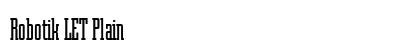 Robotik LET Plain preview