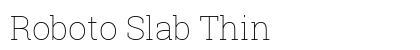 Roboto Slab Thin