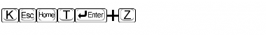 Download KeyTopZ Font Download KeyTopZ Font