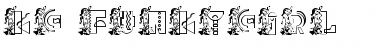 KG FUNKYGIRL Regular Font KG FUNKYGIRL Regular Font