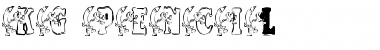 KG PENCIL Regular Font