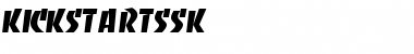 Download KickStartSSK Font