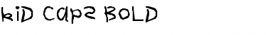 Kid Caps Regular Font Kid Caps Regular Font