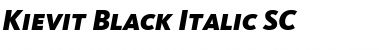 Kievit Italic Font