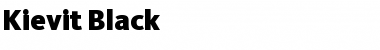 Kievit Regular Font
