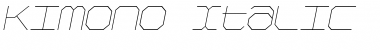 Download Kimono Font