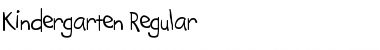 Kindergarten Regular Font