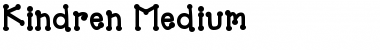 Download Kindren Font Download Kindren Font
