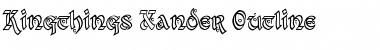 Download Kingthings Xander Outline Font Download Kingthings Xander Outline Font