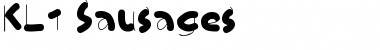 Download KL1_Sausages Font Download KL1_Sausages Font