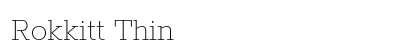 Rokkitt Thin Preview