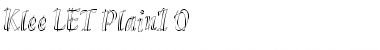 Download Klee LET Font Download Klee LET Font