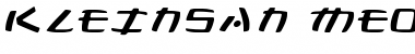 Download Kleinsan Font Download Kleinsan Font
