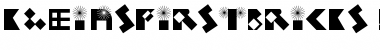 Download KleinsFirstBricks Font Download KleinsFirstBricks Font