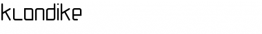 Download Klondike Font Download Klondike Font