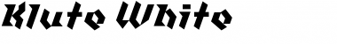 Download Klute Font