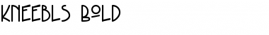Download Kneebls Font Download Kneebls Font