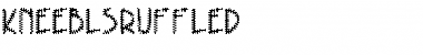 Download KneeblsRuffled Font Download KneeblsRuffled Font