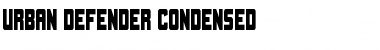 Download Urban Defender Condensed Font Download Urban Defender Condensed Font
