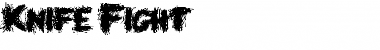 Download Knife Fight Font Download Knife Fight Font