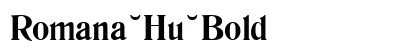 Romana Hu Bold preview