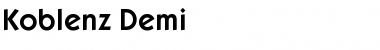 Download Koblenz Font