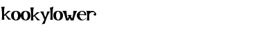 Download KookyLower Font Download KookyLower Font