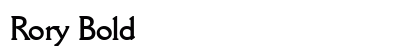 Rory Bold preview
