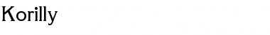 Download Korilly Font Download Korilly Font