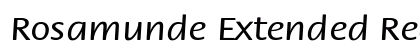 Rosamunde Extended Regular