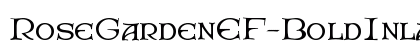 RoseGardenEF-BoldInlayOne Regular preview