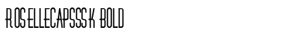 RoselleCapsSSK Bold preview