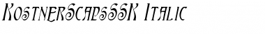 Download KostnerScapsSSK Font